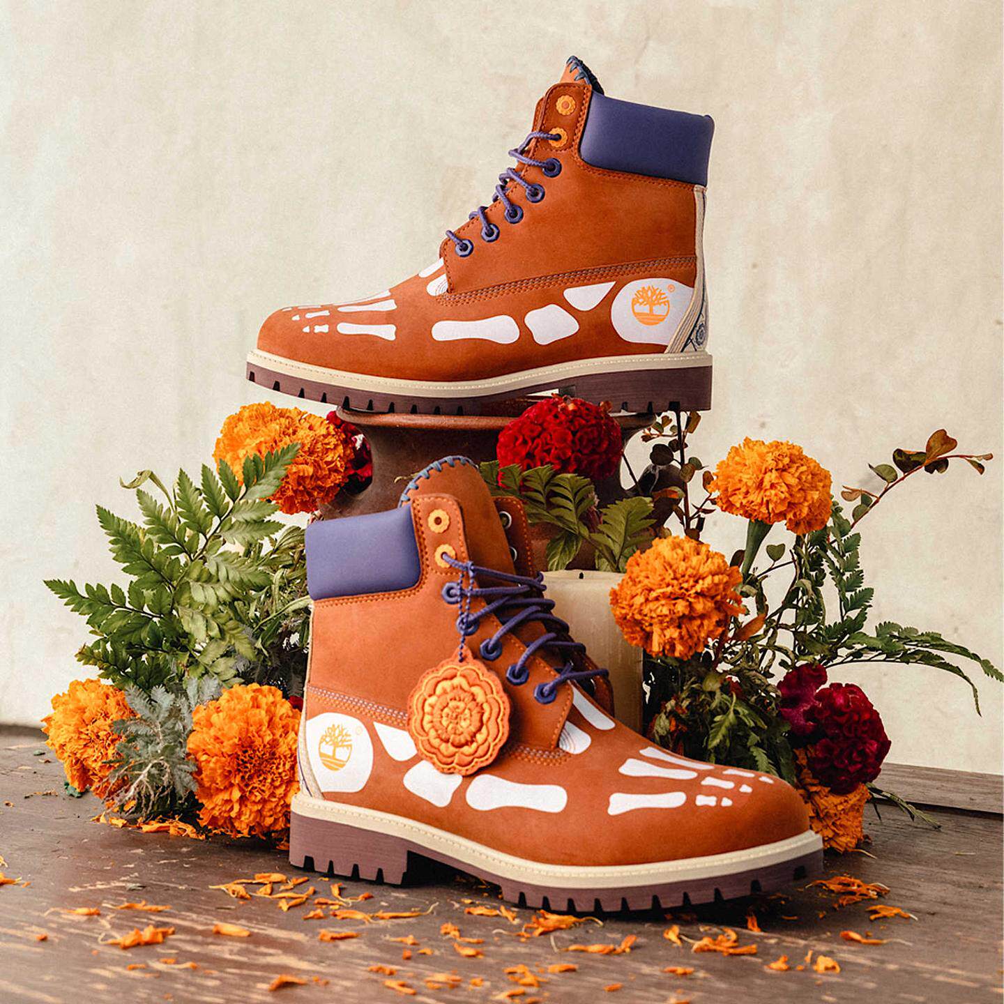 Timberland添柏岚高帮系带休闲鞋