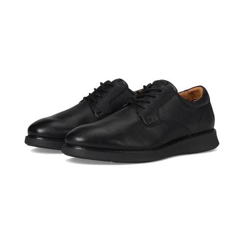 海外代购Florsheim男士时尚休闲鞋轻盈舒适软底圆头系带日常通勤