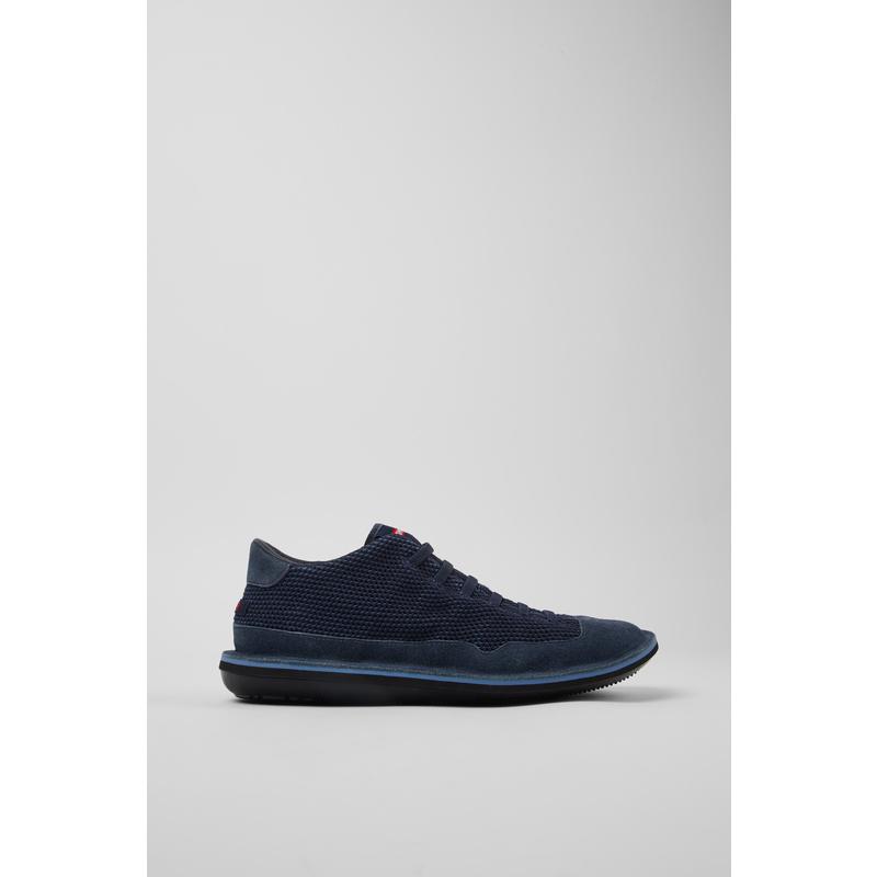 代购Camper男士踝靴轻便透气柔软鞋底环保材料TENCEL网眼