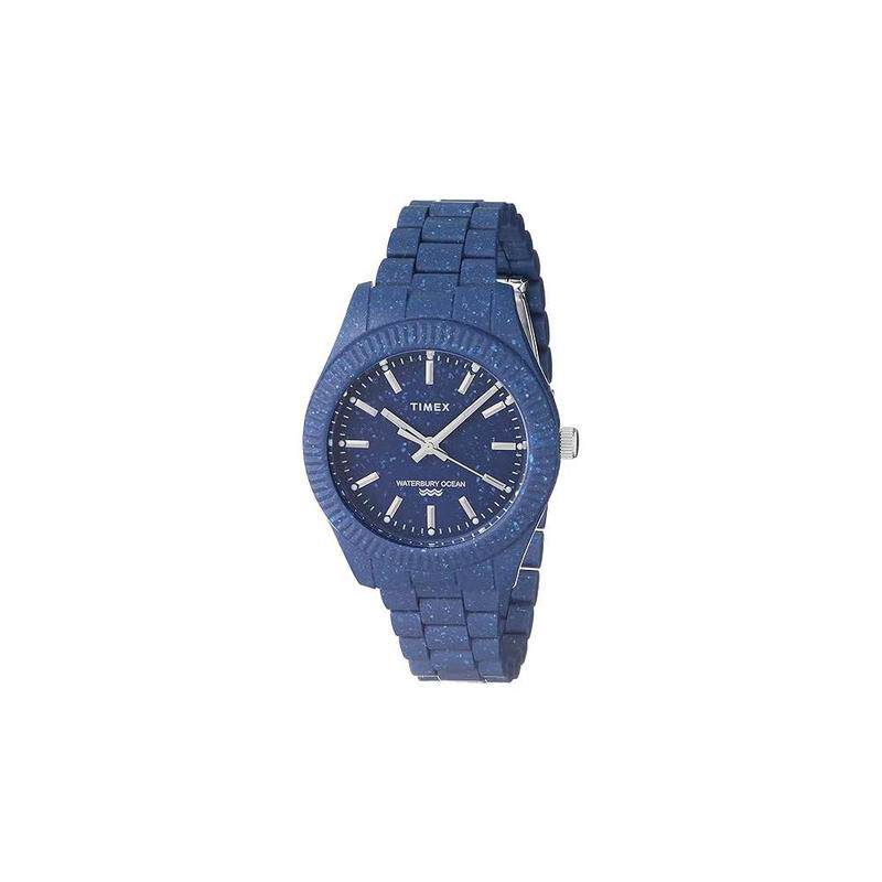 美国代购Timex/天美时男士石英腕表生活防水可持续材质再生塑料
