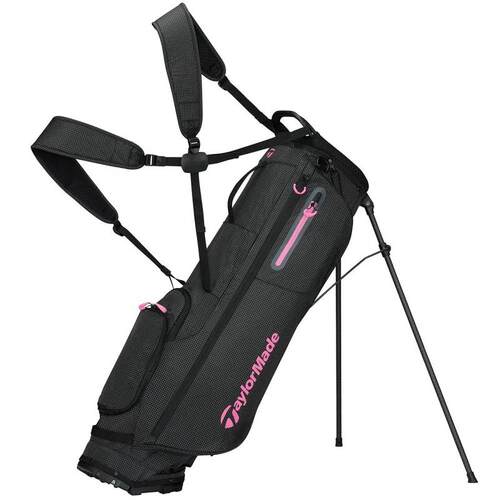 代购Taylormade男女高尔夫球包4向顶盖自调双肩带扩展衣物袋