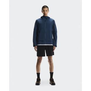 代购 户外夹克防水防风透气可调节帽兜轻质面料 ON昂跑男士