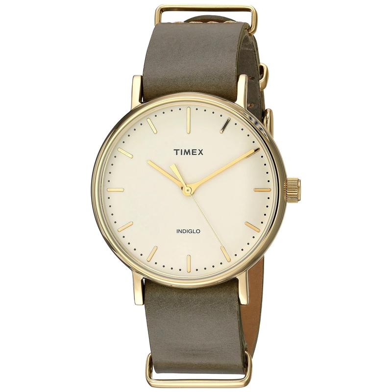 海外代购Timex/天美时男士手表欧美腕表夜光精准计时30米防水
