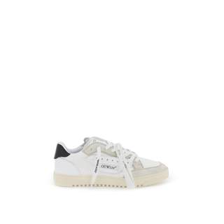 Off-white 5.0舒适OMIA227C99FAB005时尚休闲鞋男低帮平底小白鞋