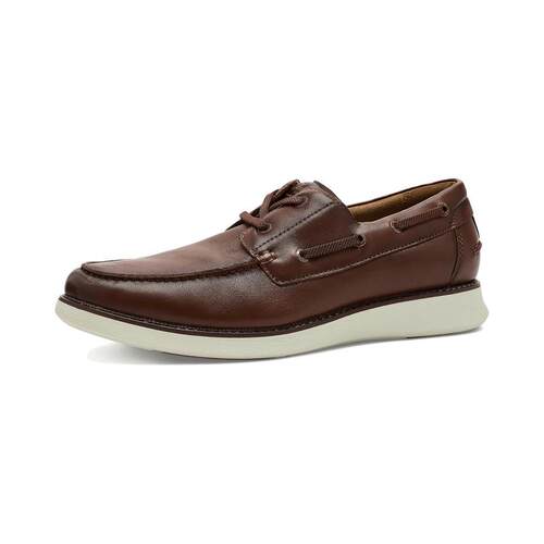 海外代购Florsheim男士时尚休闲鞋轻盈舒适缓震支撑圆头低帮