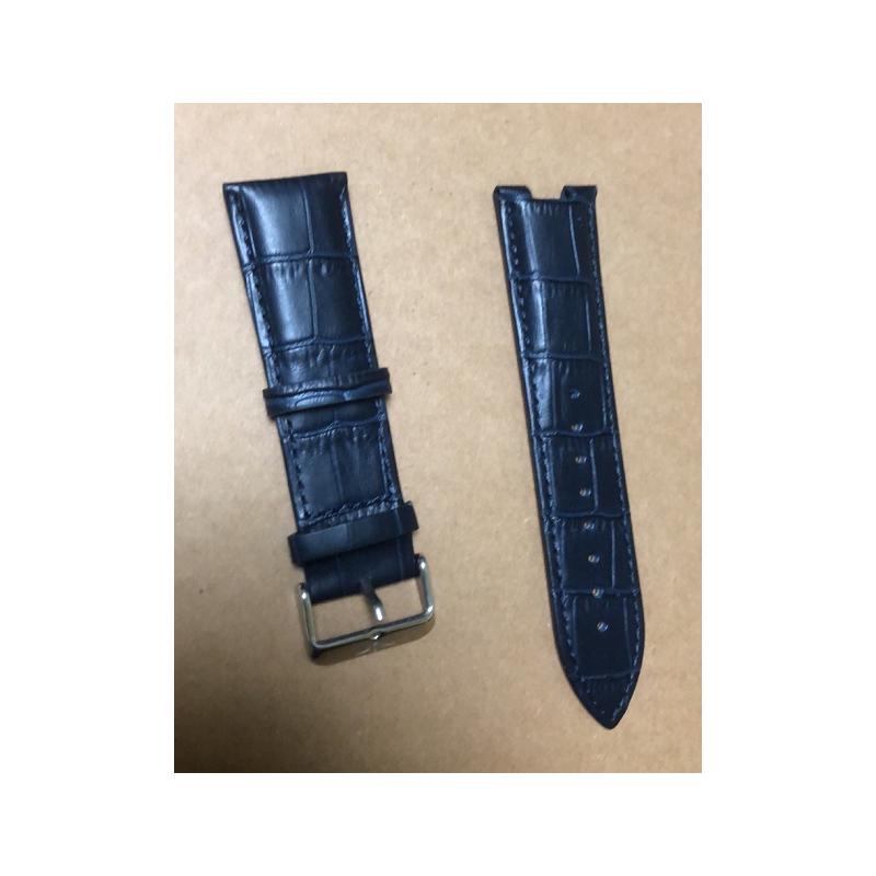 斯图灵Stuhrling全自动镂空机械表男士商务蓝色表带