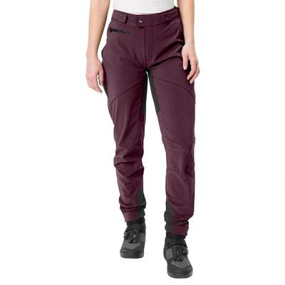 代购VAUDE巍德女士软壳裤防风透气保暖户外裤长裤高腰骑行裤