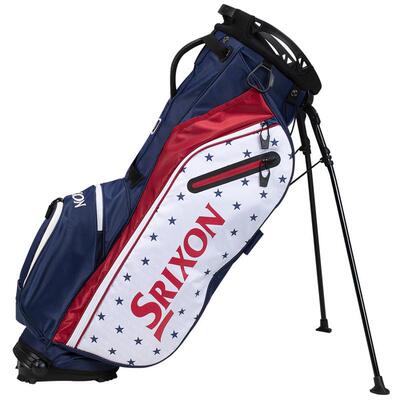 代购Srixon男女高尔夫球包自动开合支撑架四向球杆管理