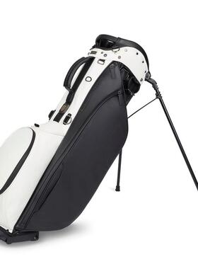 海外代购Titleist男士高尔夫球包分层收纳双背带轻量化防水