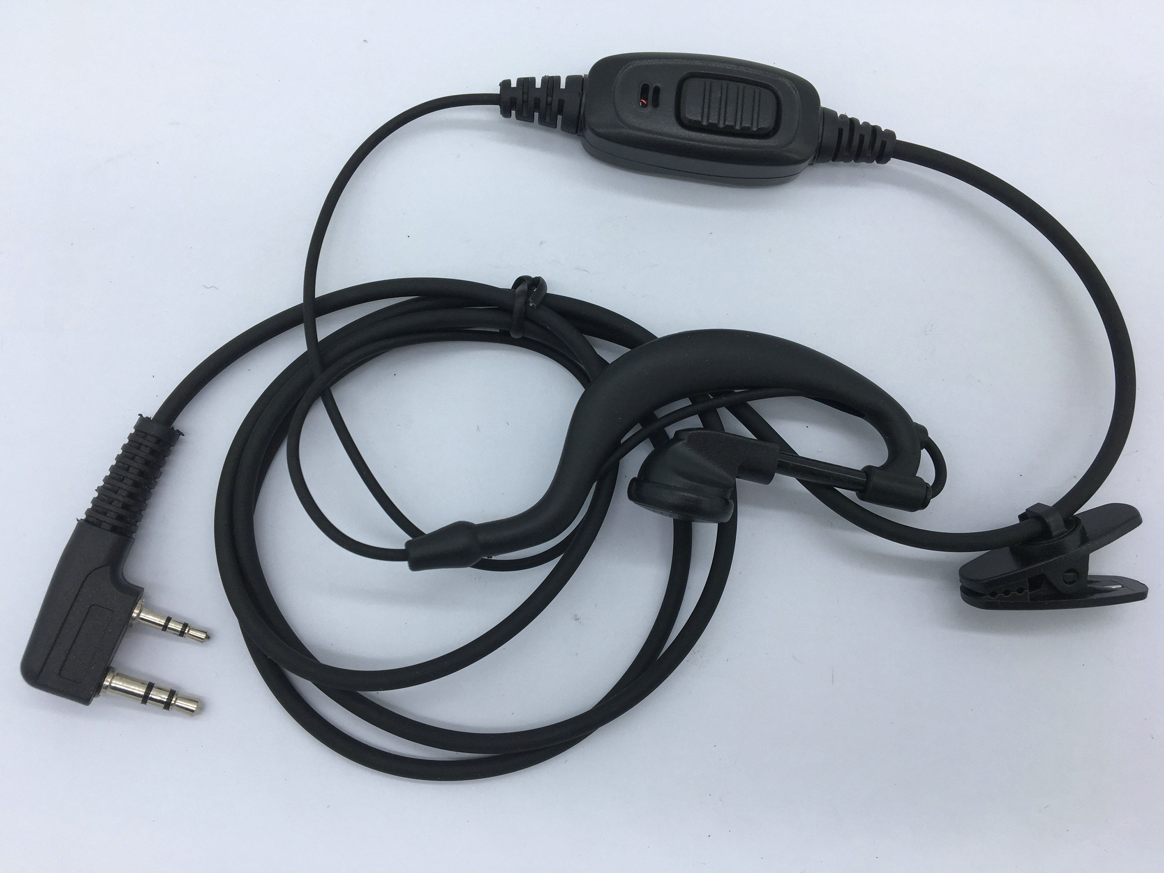 威而威VEV-3188 3288S V6 V8 V1100 V16对讲机耳机 高品质耳麦