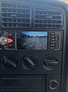 12V捷达志俊通用4.1寸汽车载蓝牙MP5播放器插卡MP3收音机代CD/DVD