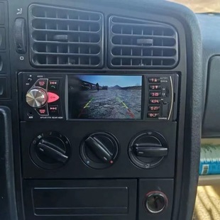 12V捷达志俊通用4.1寸汽车载蓝牙MP5播放器插卡MP3收音机代CD DVD