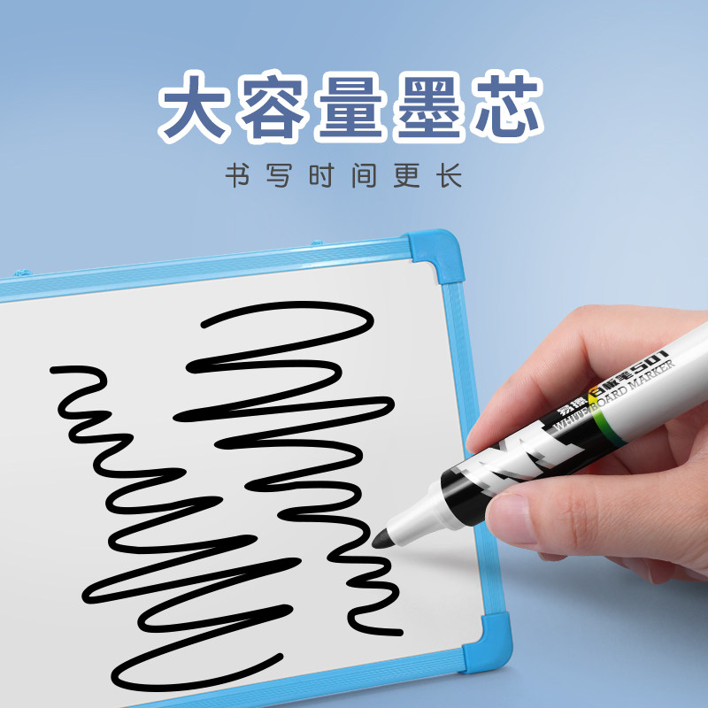 CHENGUANG 화이트보드 펜은 지울 수 있고 수성이며 어린이용 가정용 컬러 드로잉 펜 안전하고 세척 가능한 칠판 쓰기 보드이며 쉽게 지울 수 있습니다