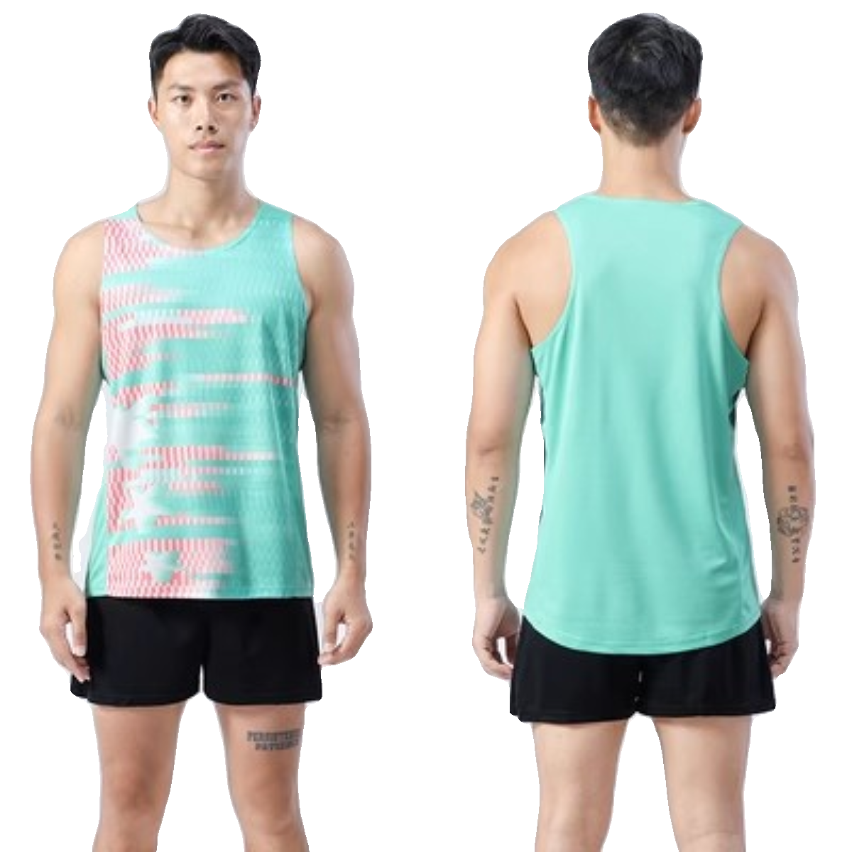 田径服套装男女训练健身衣短跑背心定制马拉松跑步体考比赛运动服,运动/瑜伽/健身/球迷用品,田径运动服,淘宝优惠券,粉丝福利购,淘宝优惠卷