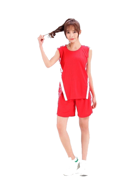 男女款套装跑步迷彩篮球服定制