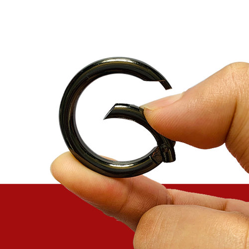 高档合金弹簧圈可拆卸开口环