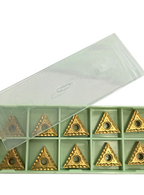 数控刀片三角形外圆车刀片TNMG160404-37 SC610数控车刀片 强断屑