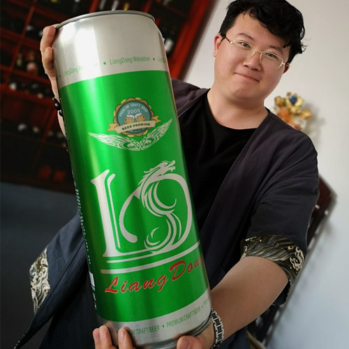 青岛亮动精酿原浆啤酒10l桶装