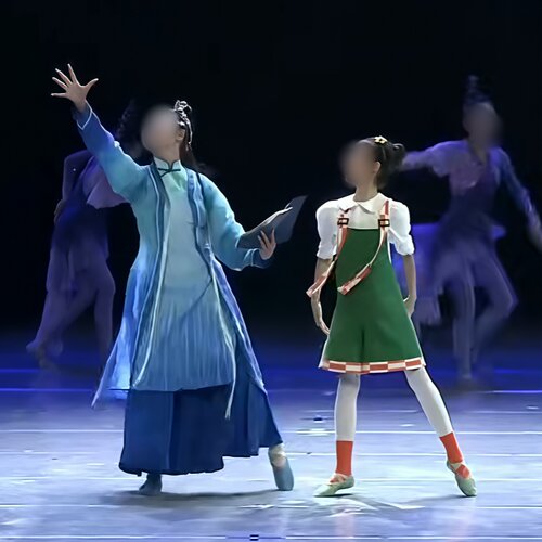 《寻星记》现代舞舞蹈服