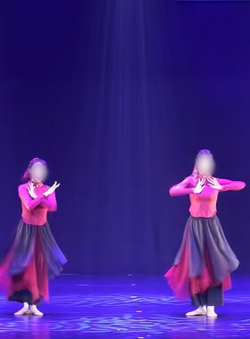 女子群舞《风华》量身定制服装