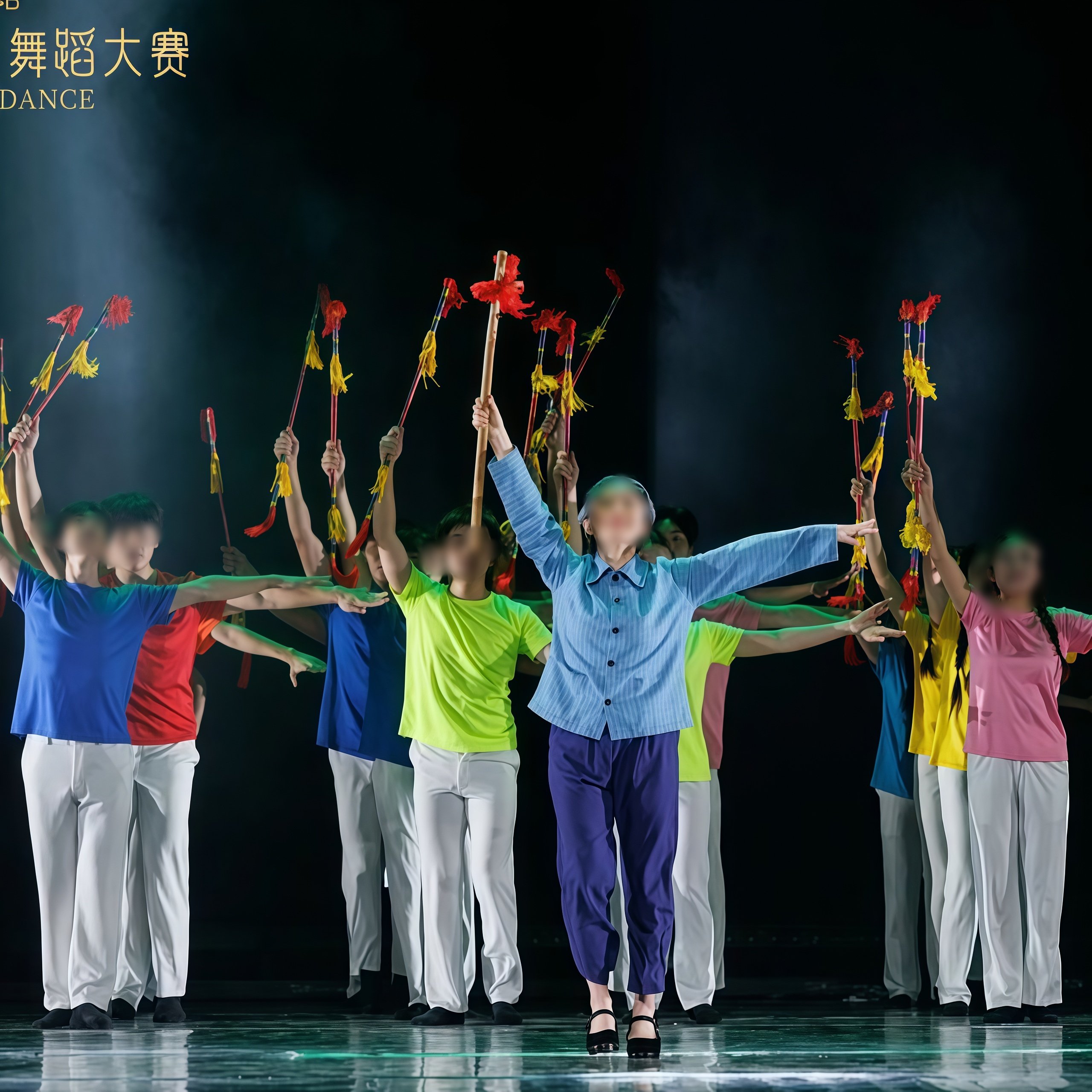 第一届湖南省舞蹈大赛《亲亲我的郎花棍》男女群舞复古衬衫舞蹈服,个性定制/设计服务/DIY,舞台演出/舞蹈服装定制/加工,淘宝优惠券,粉丝福利购,淘宝优惠卷