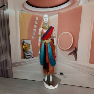 《故园.1900》同款女子双人舞敦煌系列专业定制民族舞蹈演出服