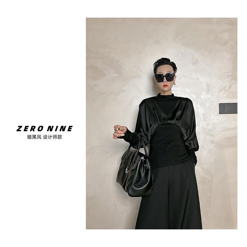 Zeronine暗黑风针织衫