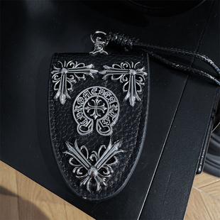 Dan 皮质十字架项链女