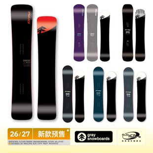 25/26/27款 GRAY 小树单板 DSPRD Type-R WOOD LT MACH 马赫红树