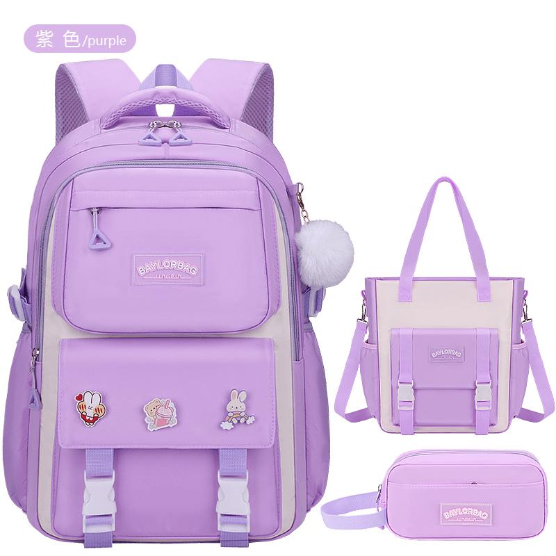 新款初高中学生护脊书包