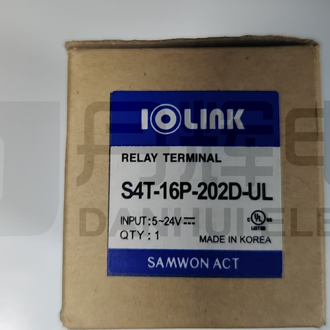 三元iolink正品S4T-16P-202D-UL