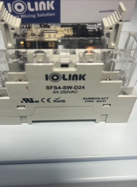 SAMWON ACT继电器SFS4-SW-D24