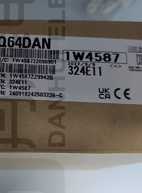 三菱Q系列模块Q64DAN