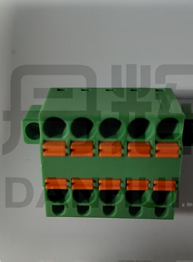 插拔式PCB接线端子 菲尼克斯插拔式2.5/5-STF-5.08