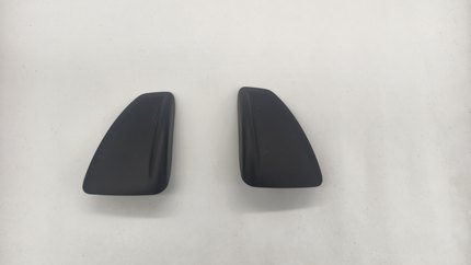 迈腾后座安全带饰盖导轨导向件后椅堵盖座椅护板后盖侧盖