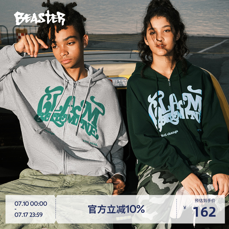 美式休闲百搭外套Beaster