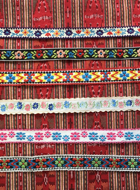 猫之旅店民族风刺绣波西米亚项圈