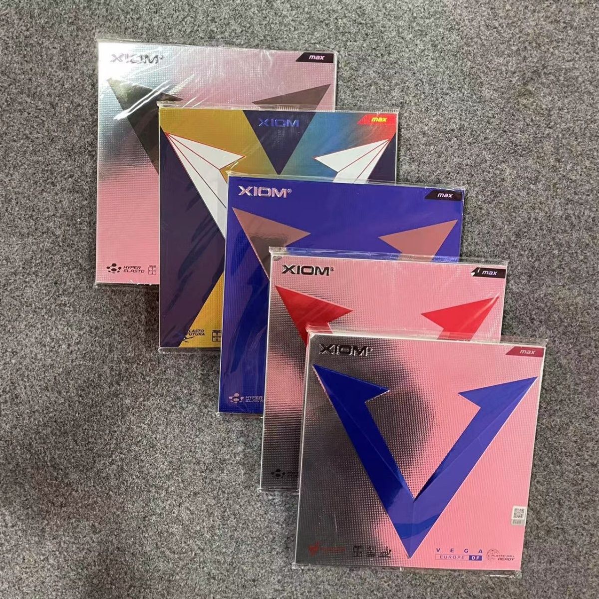 骄猛红v蓝v银v金v白金v天v彩v踏舞2乒乓球专业套胶韩系套蛋糕海绵