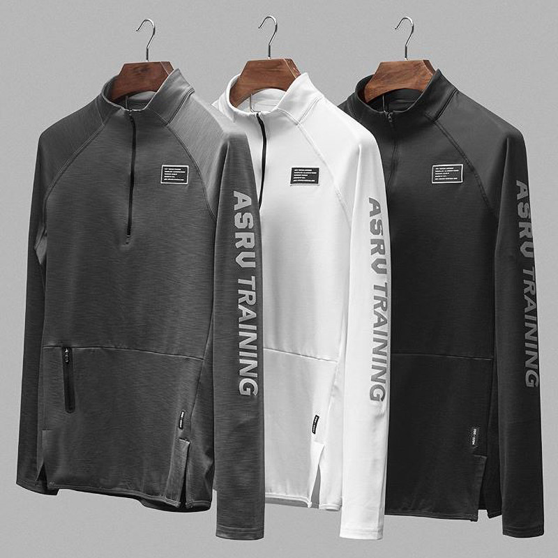 男士秋季新款运动卫衣冰丝兄弟