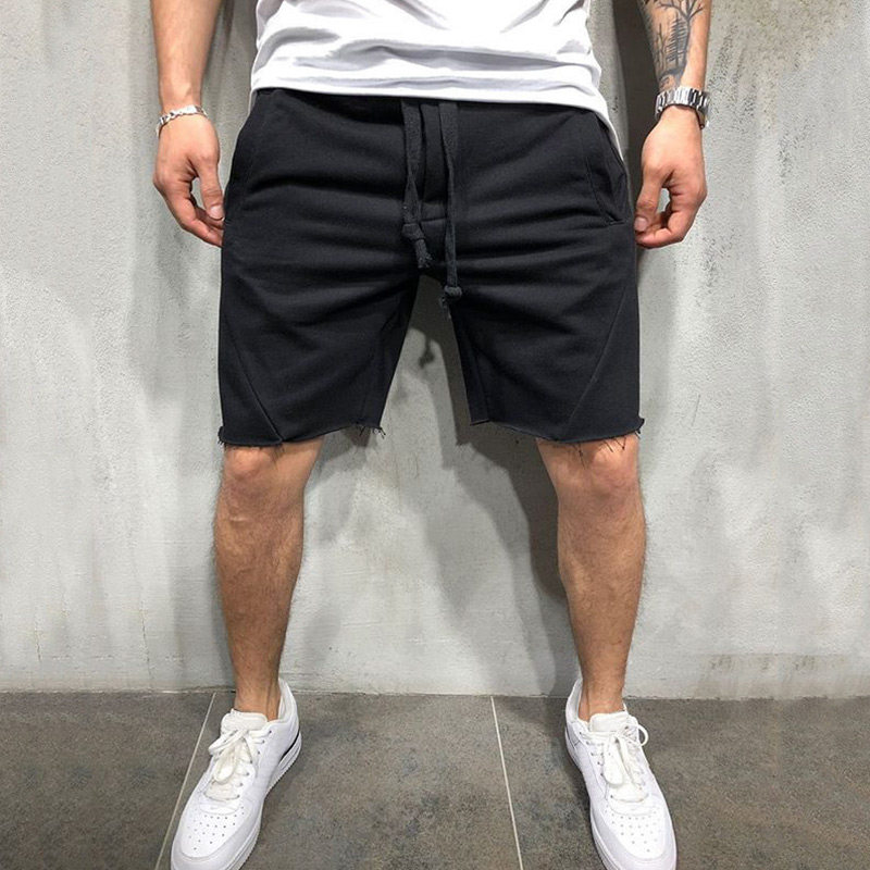 2026夏季新款肌肉健身五分裤纯色训练运动裤男式兄弟休闲沙滩短裤,运动服/休闲服装,运动中长裤／短裤,淘宝优惠券,粉丝福利购,淘宝优惠卷