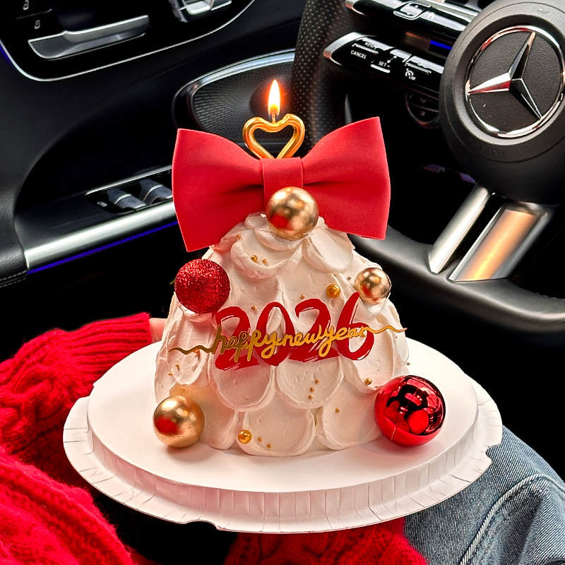 2026新年蛋糕装饰亚克力插牌蝴蝶结金色许愿球跨年蛋糕插件摆件,节庆用品/礼品,节日装扮用品,淘宝优惠券,粉丝福利购,淘宝优惠卷