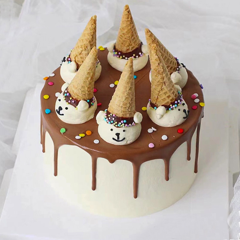 烘焙甜品裱花脆皮甜筒蛋卷网红生日蛋糕装饰摆件甜品台装扮用品,节庆用品/礼品,节日装扮用品,淘宝优惠券,粉丝福利购,淘宝优惠卷