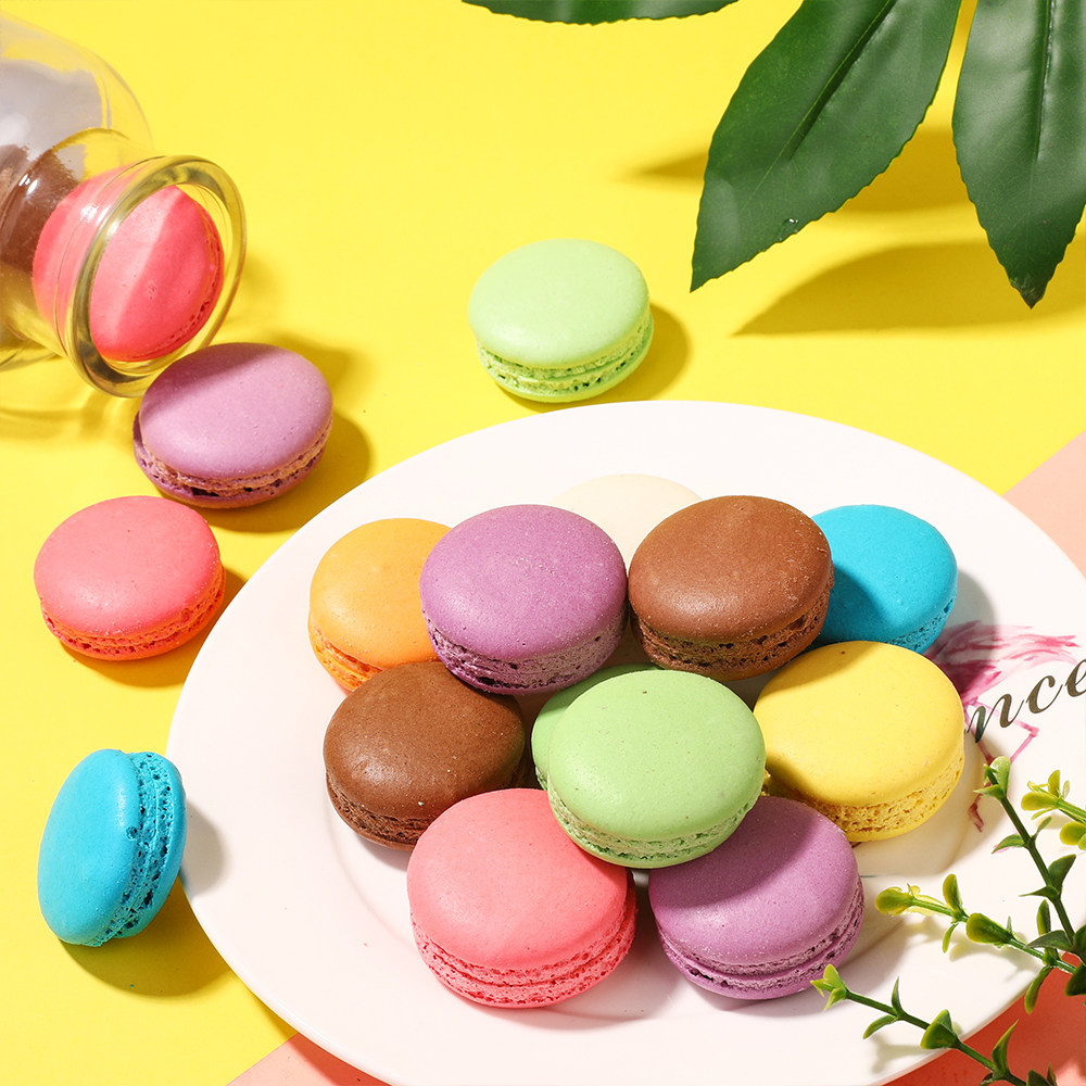 可食用夹心正宗法式马卡龙甜点