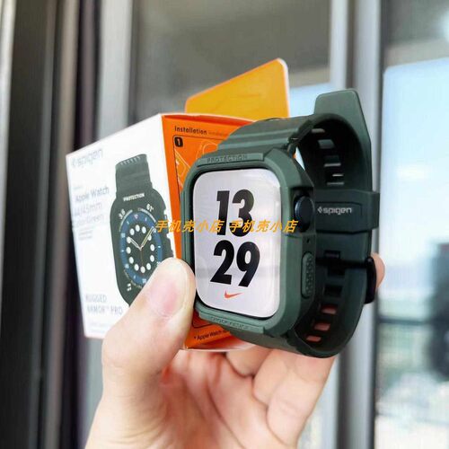 表带表壳一体applewatch78代se2