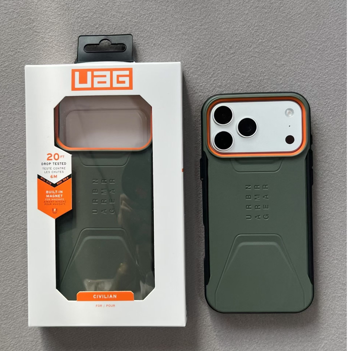UAG新陨石iPhone磁吸防摔壳图片