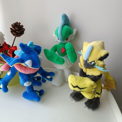 posing骨架毛绒宝可梦忍蛙