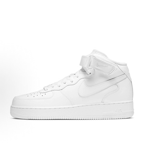 Nike Air Force 1 '07 空军一号 中帮 板鞋 男款 纯白 青岛仓