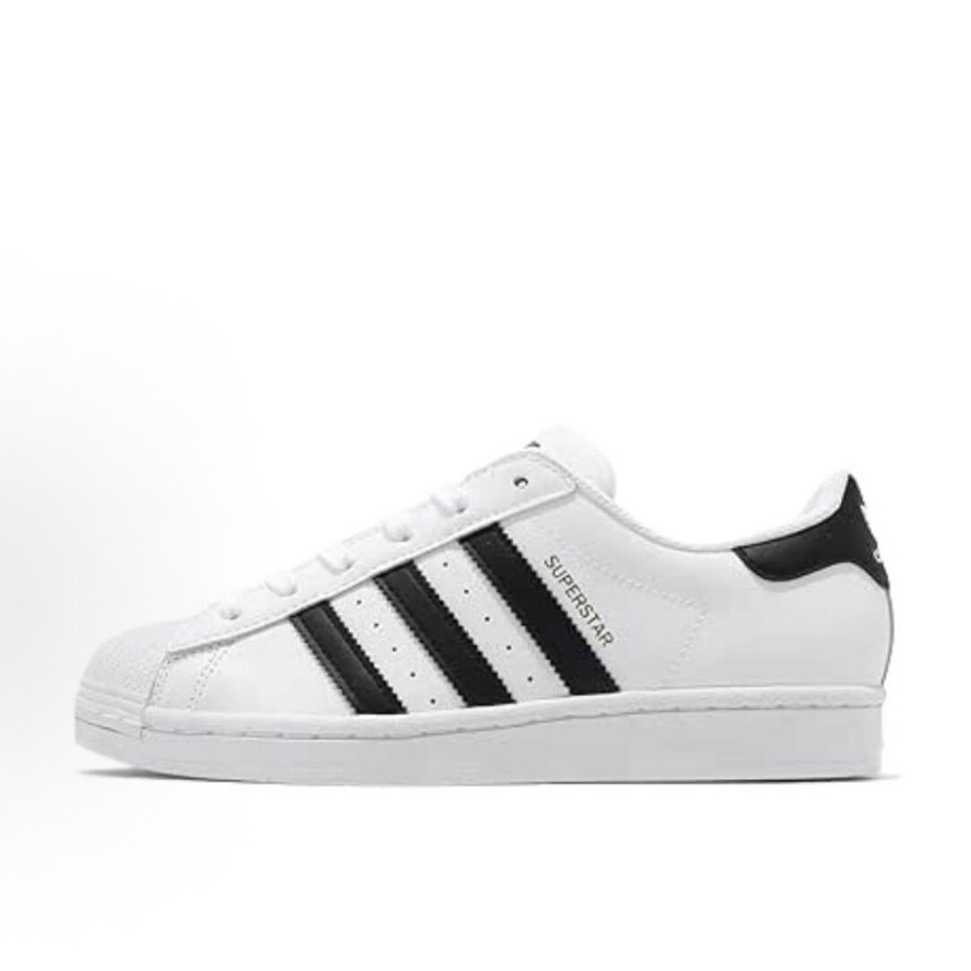 adidas originals SUPERSTAR 橡胶贝壳头低帮板鞋 男女同款青岛仓