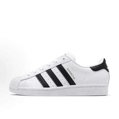 adidas originals SUPERSTAR 橡胶贝壳头低帮板鞋 男女同款青岛仓