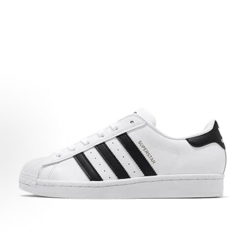 adidas originals SUPERSTAR 橡胶贝壳头低帮板鞋 男女同款青岛仓